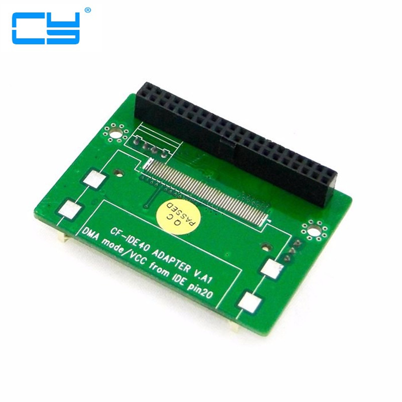 CF Compact Flash Merory Card to Vertical 3.5" 40 Pin IDE Hard Disk Drive HDD SSD Adapter
CF Compact Flash Merory Card to Vertical 3.5" 40 Pin IDE Hard Disk Drive HDD SSD Adapter