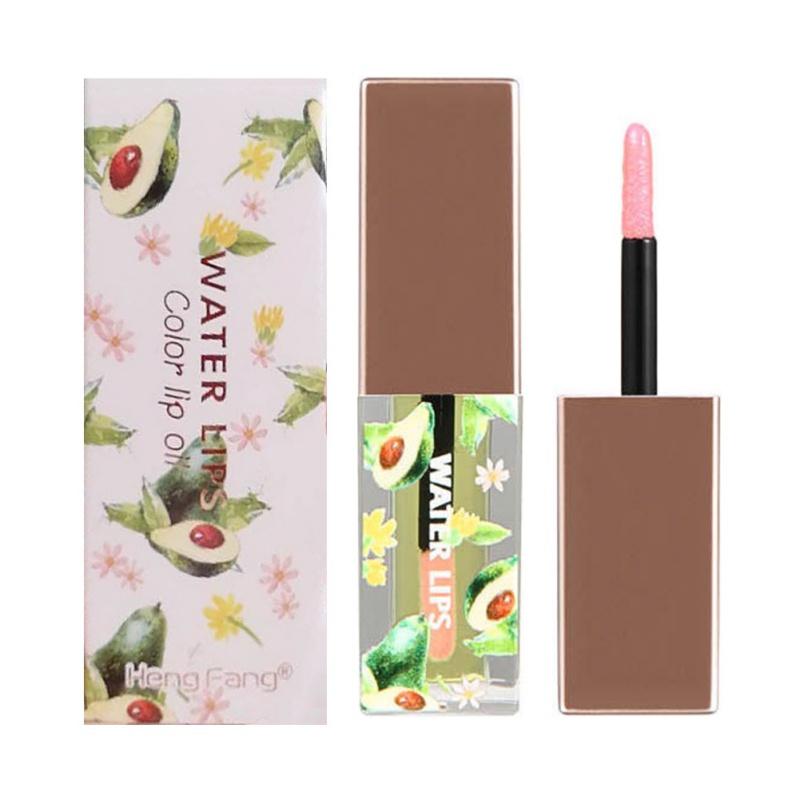 Lip Gloss Nourishing Color Changing Transparent Makeup Moisturizing Liquid Lipstick Plant Lips