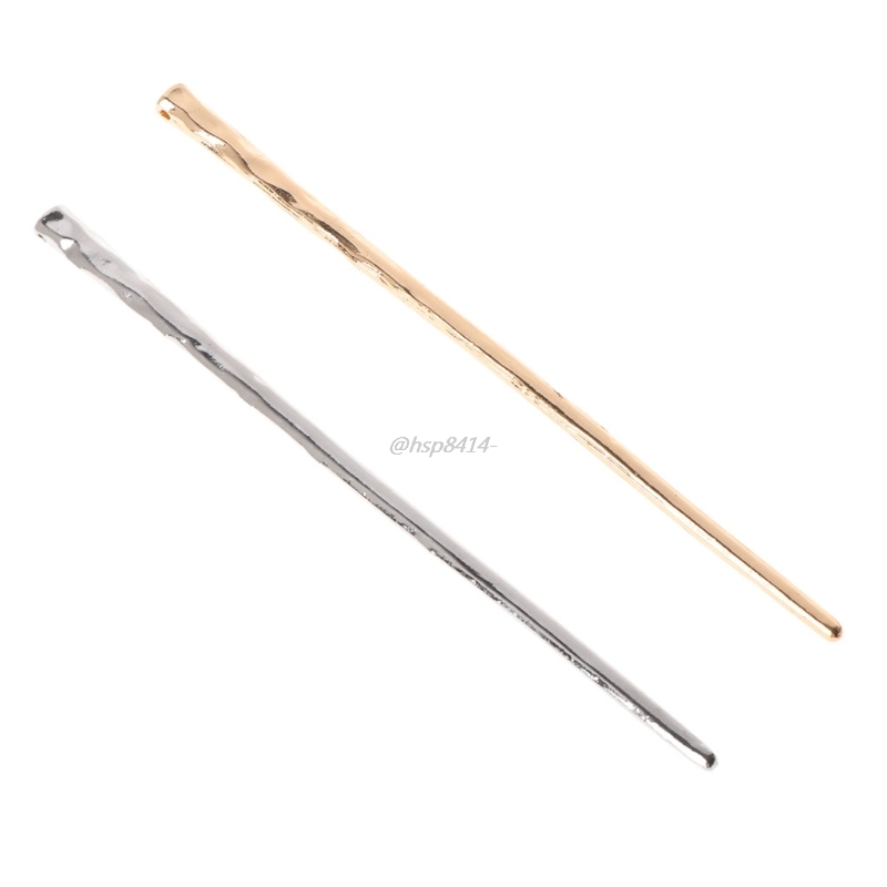 2020 Simple Hairpin Fashion Chinese Style Women Hair Stick Alloy Wedding Hair Accessories