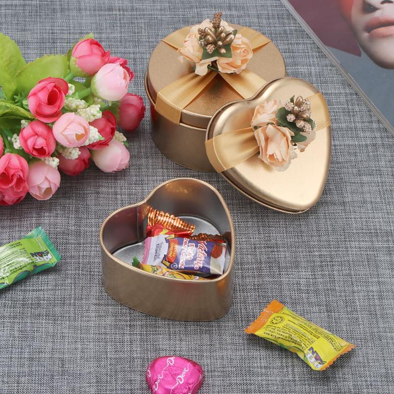 Metal Tinplate Romantic Candy Box Chocolate Tin Box Iron Packaging Birthday Wedding Party Supplies Gift Boxes Christmas Xmas
Metal Tinplate Romantic Candy Box Chocolate Tin Box Iron Packaging Birthday Wedding Party Supplies Gift Boxes Christmas Xmas