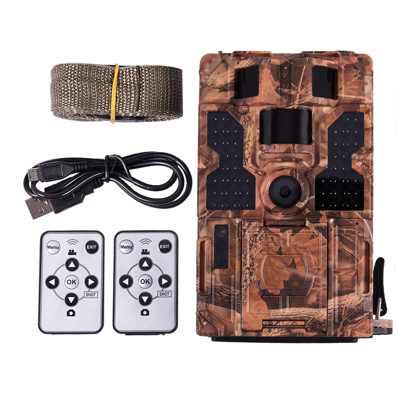 Hot-20MP 30ftp HD 1080P Trail Camera 48pcs LEDs IR Night Vision Waterproof Hunting Camera 2inch LCD Wildlife for Home Sec
Hot-20MP 30ftp HD 1080P Trail Camera 48pcs LEDs IR Night Vision Waterproof Hunting Camera 2inch LCD Wildlife for Home Sec