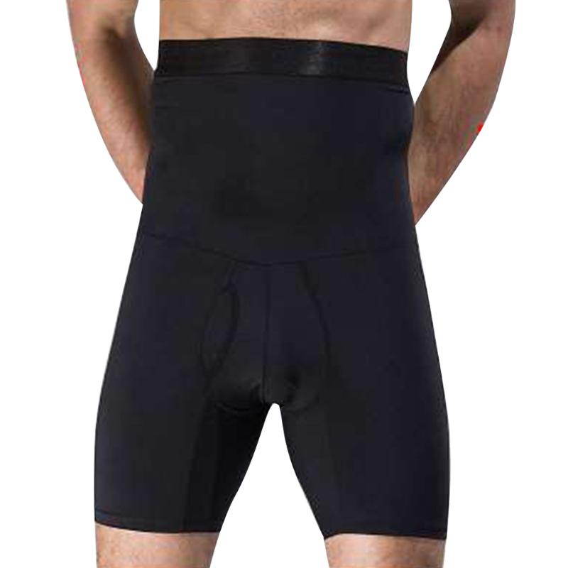 Newest Arrival Men High Waist Shapewear Tummy Leg Control Yoga Briefs Solid Color Anti-Curling Slimming Body Shaper Yoga Shorts, Black
Newest Arrival Men High Waist Shapewear Tummy Leg Control Yoga Briefs Solid Color Anti-Curling Slimming Body Shaper Yoga Shorts, Black
