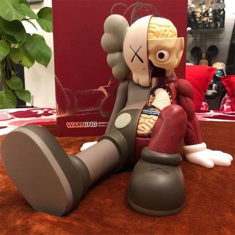 Newest 15inch 0.9KG Originalfake KAWS Dissected Companion Sitting position Figure With Original KAWS Box Action Figure model decorations gift
Newest 15inch 0.9KG Originalfake KAWS Dissected Companion Sitting position Figure With Original KAWS Box Action Figure model decorations gift