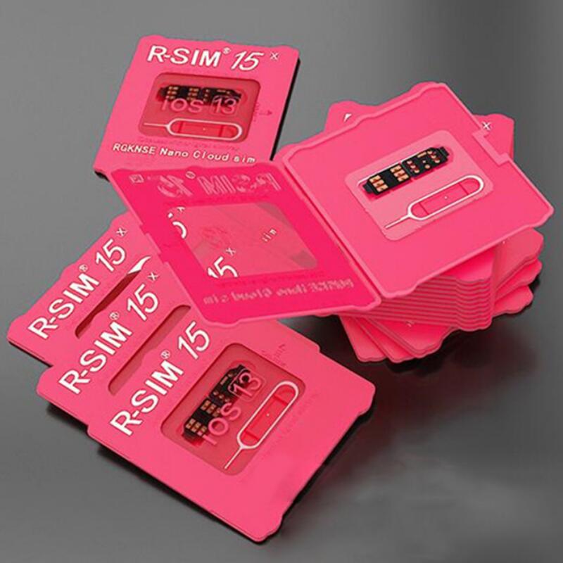 RSIM15 for iOS13 unlock card RSIM 15 R-SIM15 Dual CPU Upgraded universal unlocking for iPhone 11 Xs MAX XR XS X 6 7 8 PLUS ios7-13.x
RSIM15 for iOS13 unlock card RSIM 15 R-SIM15 Dual CPU Upgraded universal unlocking for iPhone 11 Xs MAX XR XS X 6 7 8 PLUS ios7-13.x
