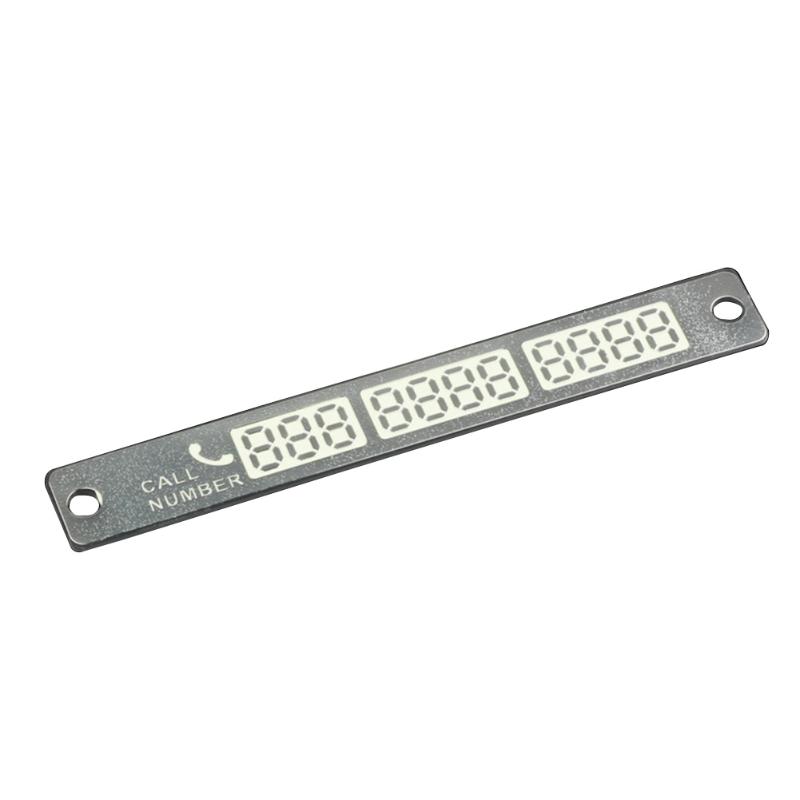 Suction Auto Night Lighting Phone Number Notification Luminous Ultra Bright Practical Easy Install Metal Parking Sign
Suction Auto Night Lighting Phone Number Notification Luminous Ultra Bright Practical Easy Install Metal Parking Sign