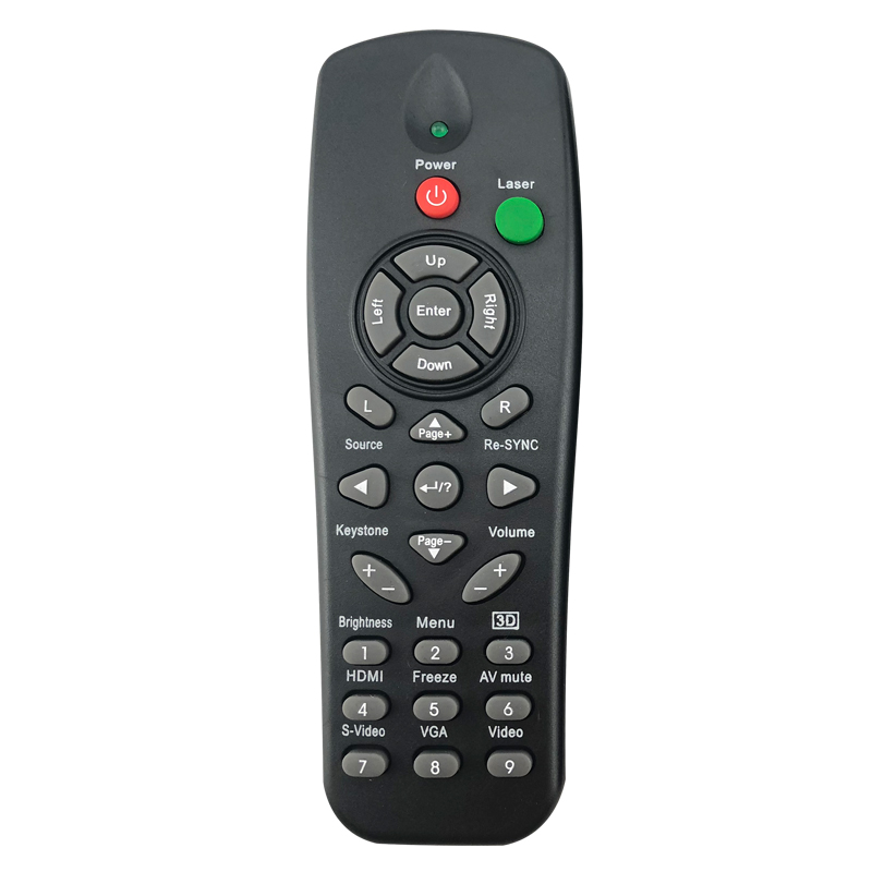 Remote Control For Optoma EP728 EP727I EP721I EX774 EX772 EP774 EP772 ds327 ds329 Projector
Remote Control For Optoma EP728 EP727I EP721I EX774 EX772 EP774 EP772 ds327 ds329 Projector