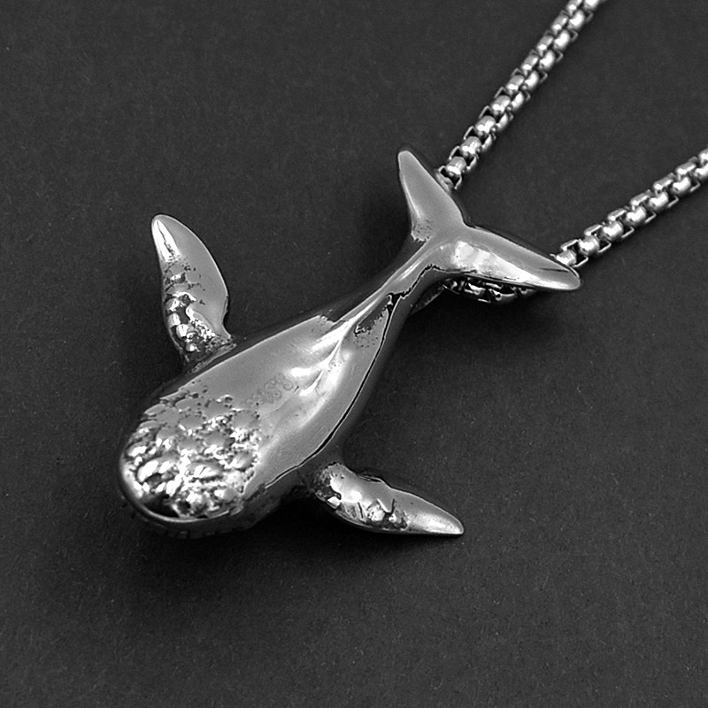2020 fashion vintage men pendant necklace hip hop colgantes 316l stainless steel fish statement jewelry chain boyfriend gift
2020 fashion vintage men pendant necklace hip hop colgantes 316l stainless steel fish statement jewelry chain boyfriend gift