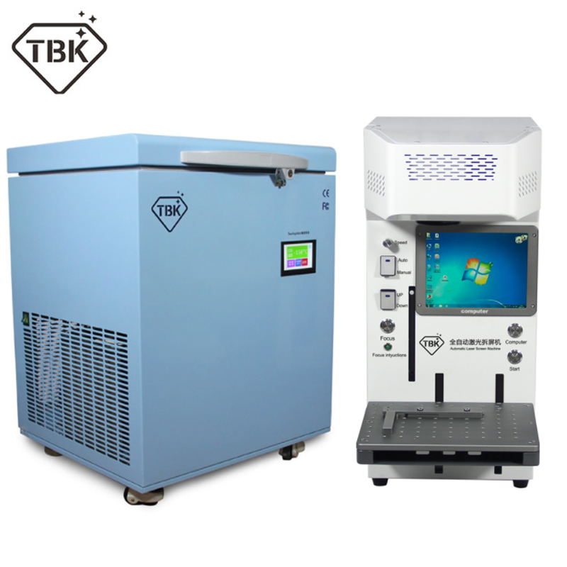TBK-958A 11 X XS XSMAX back Glass Remove LCD Frame Repair Laser Separate Engraving Machine+-180C LCD frozen Separator
TBK-958A 11 X XS XSMAX back Glass Remove LCD Frame Repair Laser Separate Engraving Machine+-180C LCD frozen Separator