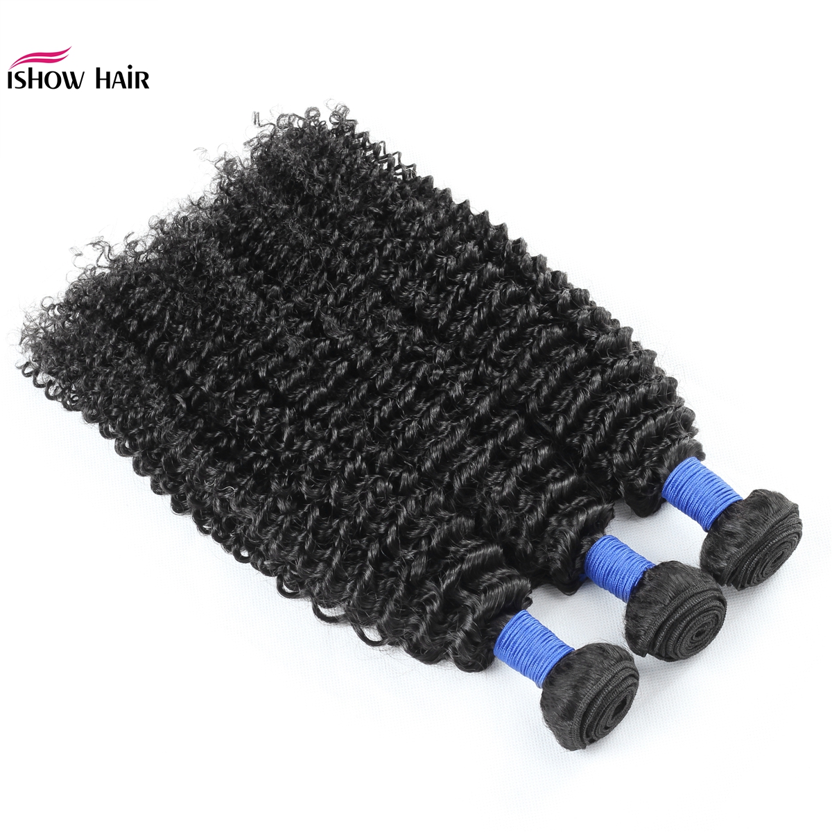 Ishow Mink 10A Brazillian Straight Body Loose Deep Wave Kinky Curly Unprocessed Human Hair Bundles Peruvian Indian Human Hair Weave Bundles