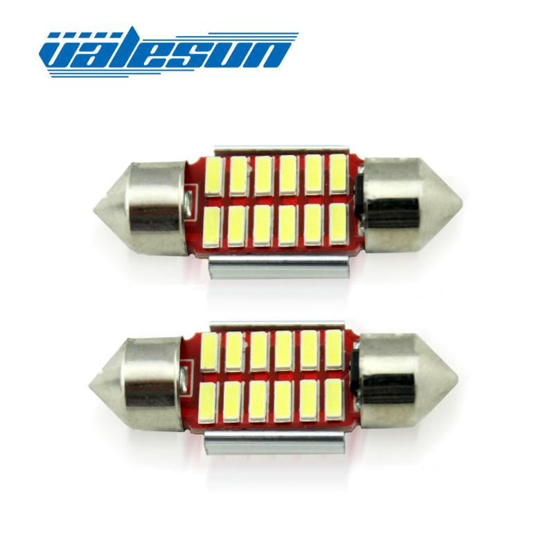 Festoon C5WLED Car Bulbs Reading Bulbs Dashboard/Door/Boot/Glove box Light CANBUS Error Free White 12V 6W 31mm 36mm 39mm 41mm, As pic
Festoon C5WLED Car Bulbs Reading Bulbs Dashboard/Door/Boot/Glove box Light CANBUS Error Free White 12V 6W 31mm 36mm 39mm 41mm, As pic