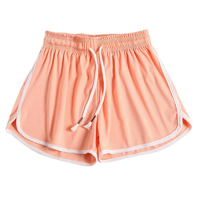New Summer Yoga Shorts Women Drawstring Athletic Running Workout Fitness Sports Gym Shorts pantalones cortos mujer, Navy
New Summer Yoga Shorts Women Drawstring Athletic Running Workout Fitness Sports Gym Shorts pantalones cortos mujer, Navy