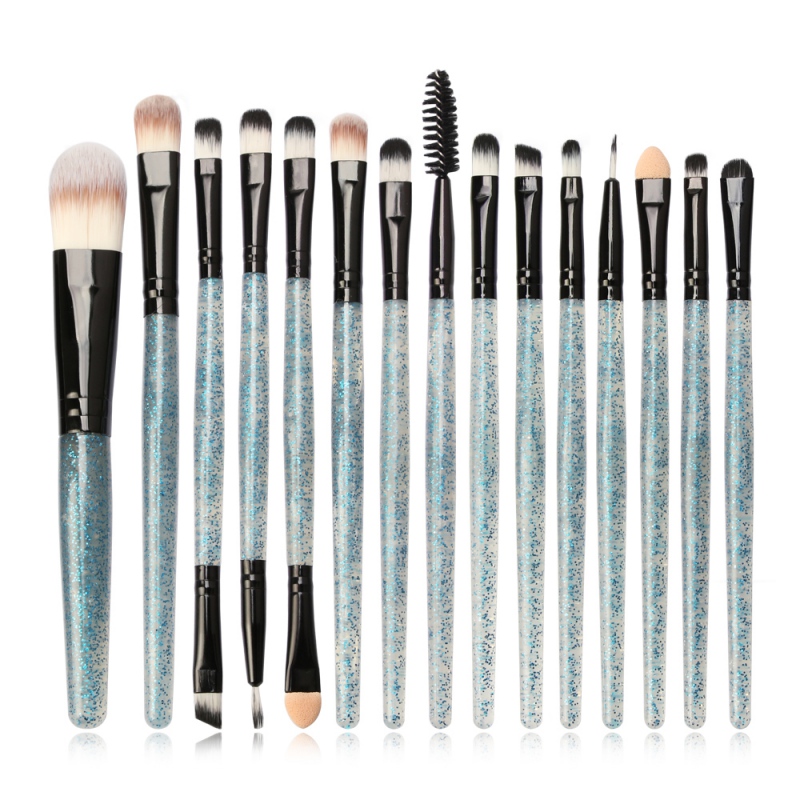 15 Pcs New Makeup Brushes Set Eyebrow Eyeliner Foundation Brush Powder Blush Professional Make Up Brush Easy to use
15 Pcs New Makeup Brushes Set Eyebrow Eyeliner Foundation Brush Powder Blush Professional Make Up Brush Easy to use