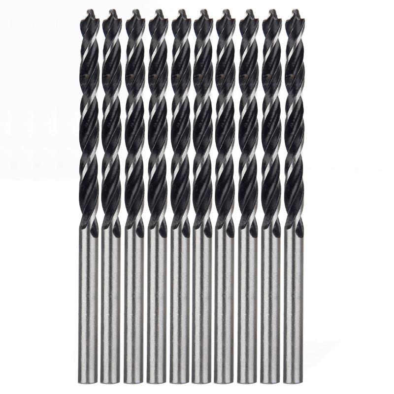 10PCS 5mm Woodworking Wood Brad Point Drill Bit for Wood Precision Drilling Twist Drill Bits for Drilling
10PCS 5mm Woodworking Wood Brad Point Drill Bit for Wood Precision Drilling Twist Drill Bits for Drilling