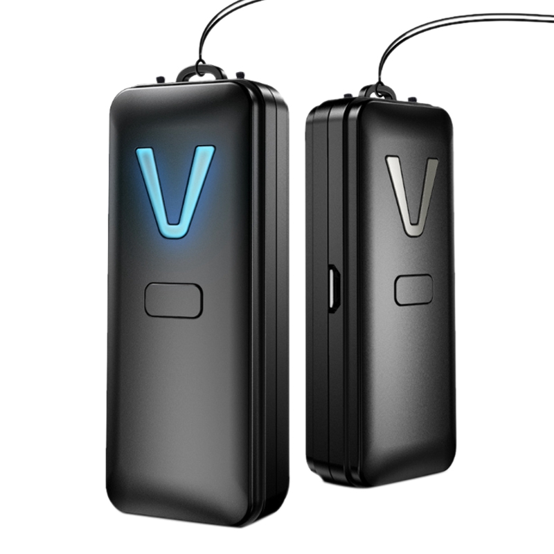 Portable Home Hanging Neck Air Purifier Wearable Silent Rechargeable Negative Ion Purifier
Portable Home Hanging Neck Air Purifier Wearable Silent Rechargeable Negative Ion Purifier