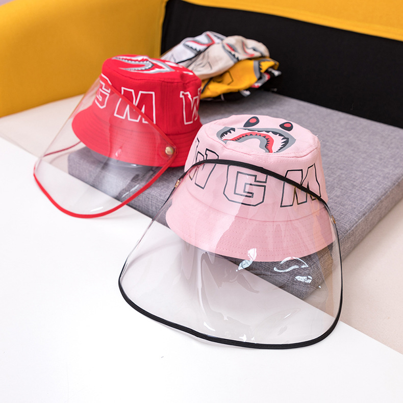 Summer Bucket Hat Removable Sunscreen Shield for Child High-quality Cute Cartoon Letter Skin-friendly Baby Hats New
Summer Bucket Hat Removable Sunscreen Shield for Child High-quality Cute Cartoon Letter Skin-friendly Baby Hats New