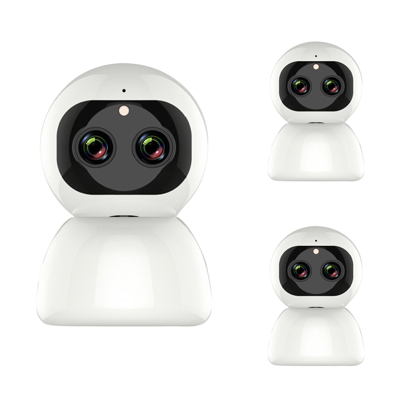Binocular Camera ligent 1080P HD Indoor Smart Home Camera Remote Monitoring Home HD Night Vision Monitoring
Binocular Camera ligent 1080P HD Indoor Smart Home Camera Remote Monitoring Home HD Night Vision Monitoring