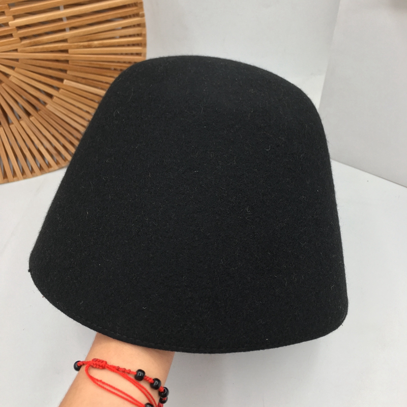 Web celebrity one female Japanese literary joker contracted bucket hat show face the fisherman cap wool basin chic, Black
Web celebrity one female Japanese literary joker contracted bucket hat show face the fisherman cap wool basin chic, Black