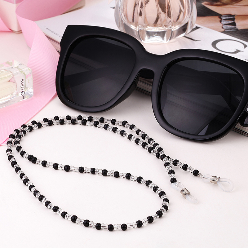 New Fashion Bead Reading Glasses Hanging Neck Chain For Women Sunglasses Chain & Largands Glasses Sunglasses Strap
New Fashion Bead Reading Glasses Hanging Neck Chain For Women Sunglasses Chain & Largands Glasses Sunglasses Strap