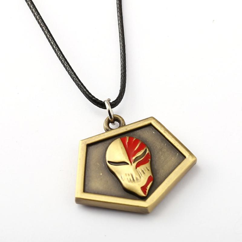 BLEACH Choker Necklace Kurosaki Ichigo Pass card Pendant Men Women Gift Anime Jewelry Accessories YS11564
BLEACH Choker Necklace Kurosaki Ichigo Pass card Pendant Men Women Gift Anime Jewelry Accessories YS11564