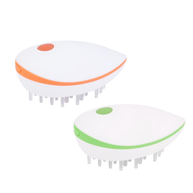 Fashion Anti-Static Mini Electric Scalp Massage Comb Promote Blood Circulation Brush Head Massager Dropshipping Wholesale
Fashion Anti-Static Mini Electric Scalp Massage Comb Promote Blood Circulation Brush Head Massager Dropshipping Wholesale