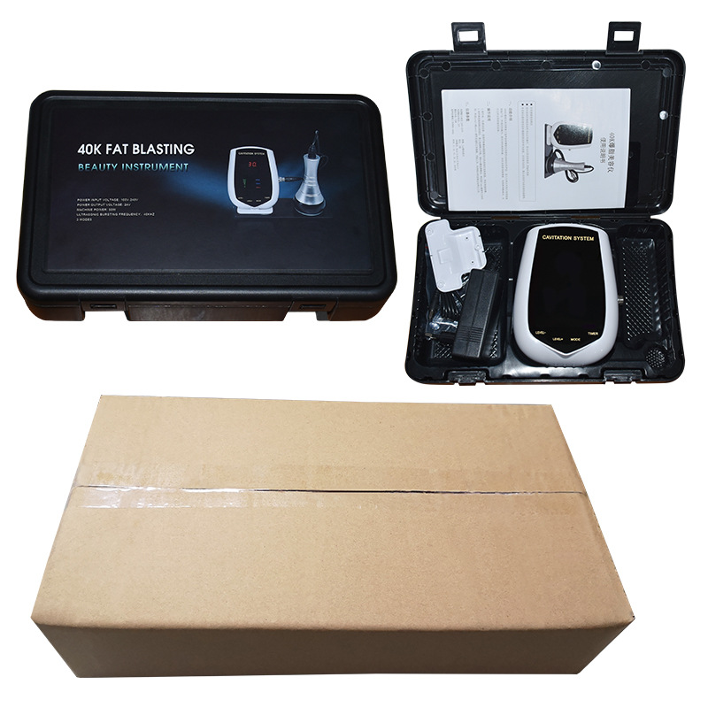 factory price 40K Cavitation Ultrasound slimming Ultrasonic slim Weight Loss Body Shaping Slimming Beauty Machine for Salon slim