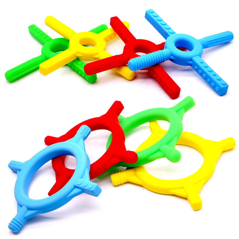 Silicone Chew Set Oral Motor Chew Toy Tough Bar Kids Baby Teething Teether Sensory Bite Therapy Tools Autism ADHD
Silicone Chew Set Oral Motor Chew Toy Tough Bar Kids Baby Teething Teether Sensory Bite Therapy Tools Autism ADHD