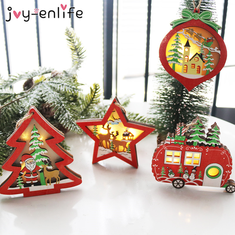 Wooden Christmas Tree Star car LED Lights Pendant Xmas Ornaments Christmas Tree hanging Natal Gift Navidad 2020 Home Decor Noel
Wooden Christmas Tree Star car LED Lights Pendant Xmas Ornaments Christmas Tree hanging Natal Gift Navidad 2020 Home Decor Noel