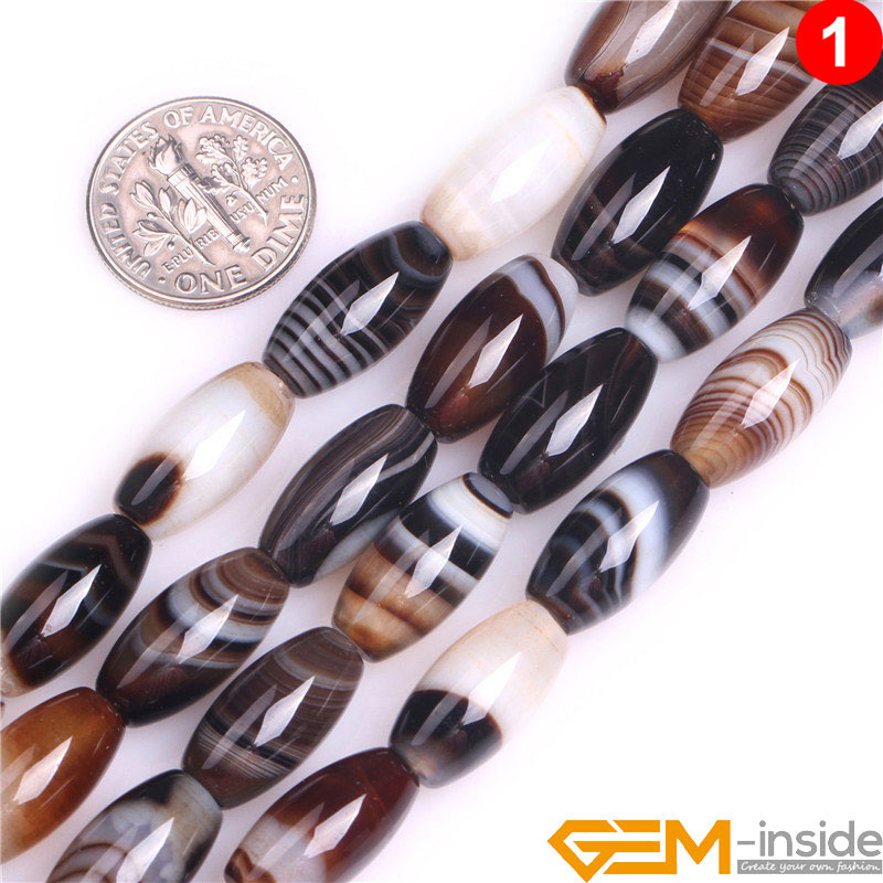 8x16mm Olivary Rice Botswana Agates Beads Natural Stone Beads DIY Loose Bead For Jewelry Making Strand 15 Inch About 25pcs
8x16mm Olivary Rice Botswana Agates Beads Natural Stone Beads DIY Loose Bead For Jewelry Making Strand 15 Inch About 25pcs