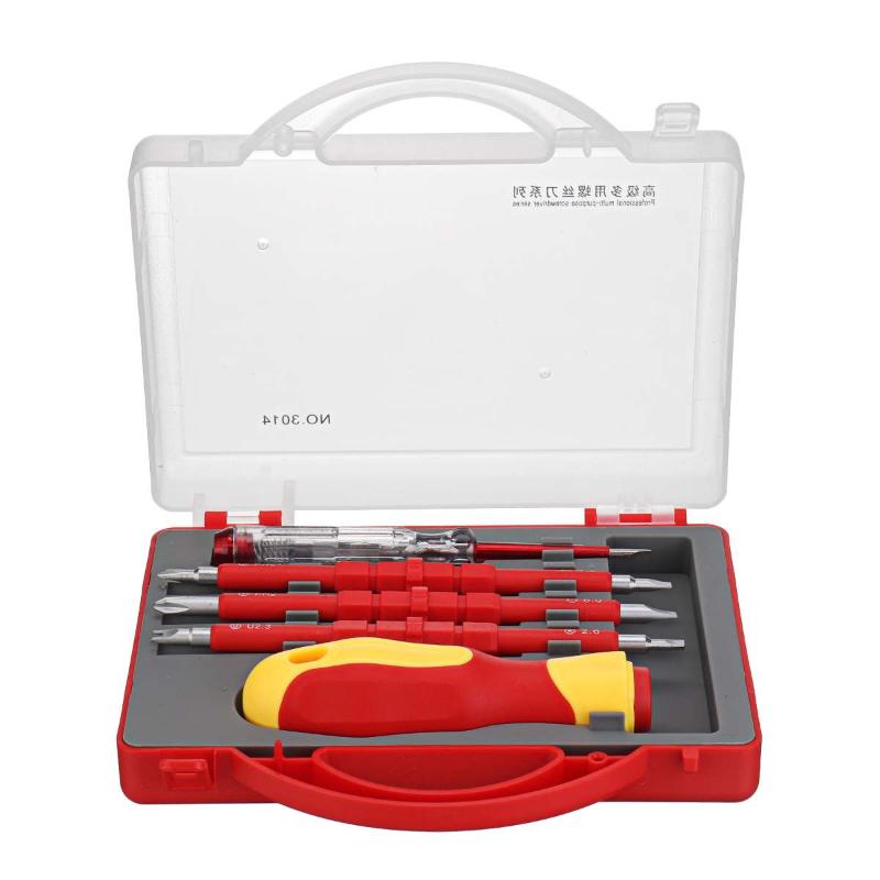 7 in 1 Electric Screwdriver Power-Screw-Driver-Kit Screwdriver Drill Multifunctional set Cordless
7 in 1 Electric Screwdriver Power-Screw-Driver-Kit Screwdriver Drill Multifunctional set Cordless