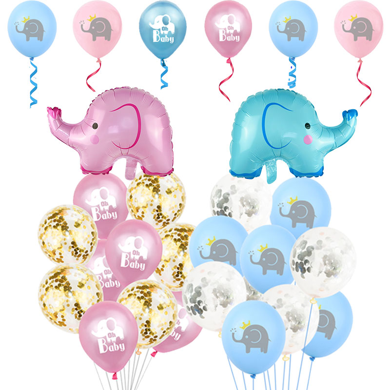 Baby Shower Elephant Foil Balloon It's A Boy Girl Air Balloon Gender Reveal Baby Shower Party Decoration Supplies Kids Toy Globo
Baby Shower Elephant Foil Balloon It's A Boy Girl Air Balloon Gender Reveal Baby Shower Party Decoration Supplies Kids Toy Globo
