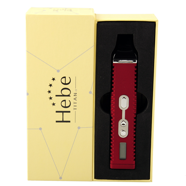 new Authentic Hebe Titan 2 ii Vaperizer Dry Herb Vaporizers E Cigarette Herbal Vaporizer Vapor Titan2 1 Vapes Kit with 2200mAh Battery, Black
new Authentic Hebe Titan 2 ii Vaperizer Dry Herb Vaporizers E Cigarette Herbal Vaporizer Vapor Titan2 1 Vapes Kit with 2200mAh Battery, Black