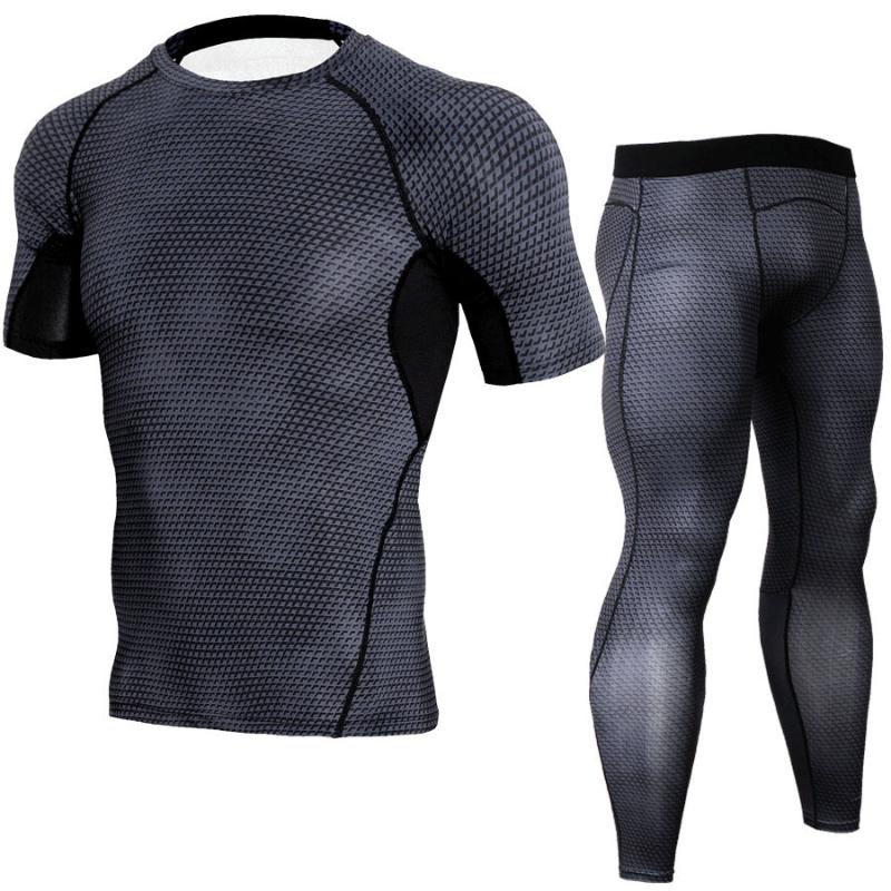 Compression Men' Sports Suits Quick Dry Running Sets Gym Clothes Jogging Leggings Training Fitness Tracksuits Male Sportswear
Compression Men' Sports Suits Quick Dry Running Sets Gym Clothes Jogging Leggings Training Fitness Tracksuits Male Sportswear