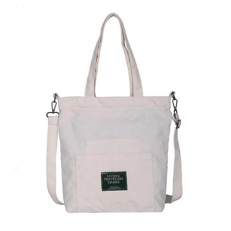 Soft Canvas Bag Large Capacity Women Shopping Bag Ladies Daily Use Handbag Casual Beach Tote Solid Letter Hasp #YL10, Black
Soft Canvas Bag Large Capacity Women Shopping Bag Ladies Daily Use Handbag Casual Beach Tote Solid Letter Hasp #YL10, Black