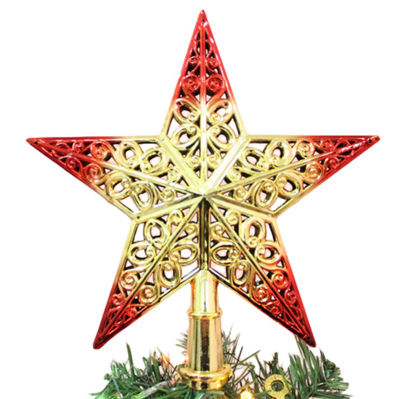 Brand New 2020 Christmas Tree Top Hollowed-out Sparkle Star Glittered Hanging Xmas Tree Topper Decoration Ornaments Home Decor
Brand New 2020 Christmas Tree Top Hollowed-out Sparkle Star Glittered Hanging Xmas Tree Topper Decoration Ornaments Home Decor