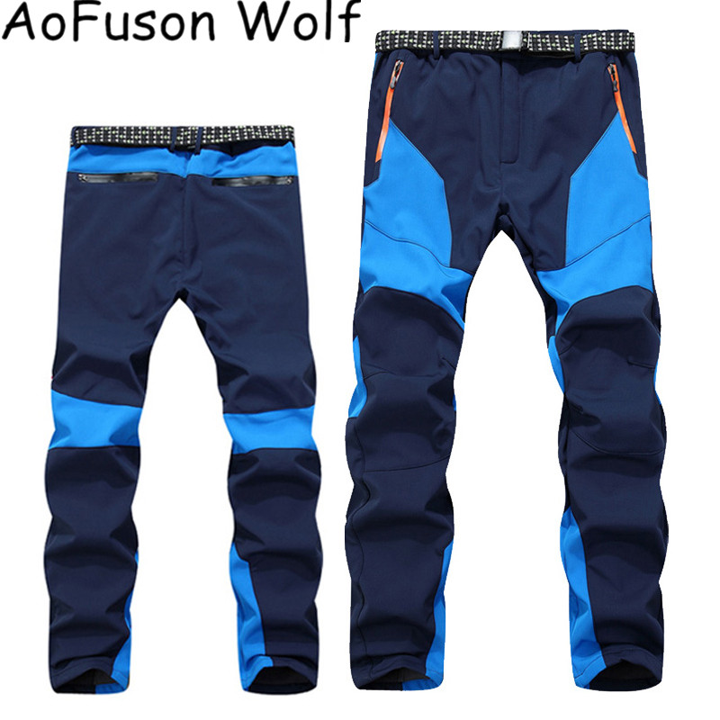 Hiking Overalls Belt Pants Outdoor Casual Sports Winter Fleece Warm Waterproof Softshell Plus Size Trousers Climbing Walking 4XL, Blue
Hiking Overalls Belt Pants Outdoor Casual Sports Winter Fleece Warm Waterproof Softshell Plus Size Trousers Climbing Walking 4XL, Blue