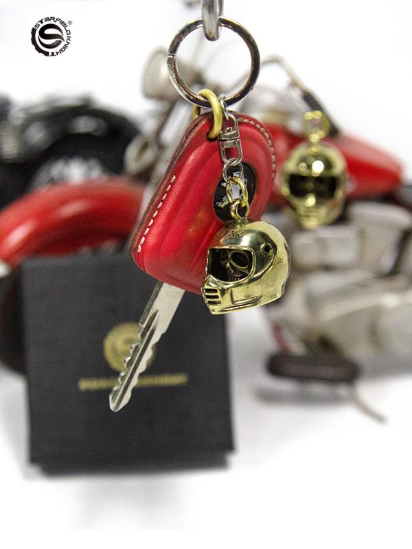 Star Field Knight Motorcycle Brass Bell Pendant Key Keychains Purse Bag Buckle Pendant For Car Keyring Key Chains With Gift Box
Star Field Knight Motorcycle Brass Bell Pendant Key Keychains Purse Bag Buckle Pendant For Car Keyring Key Chains With Gift Box