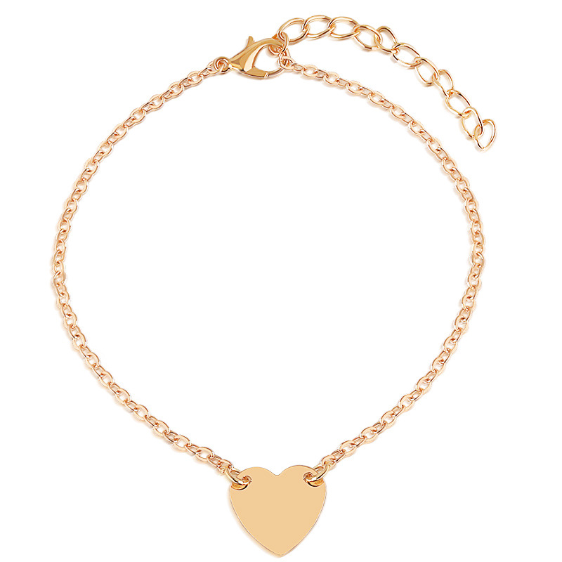 Charm Bracelets Fashion Simple Lovely Heart Bracelet Anklet 2 With Selling Hand Jewelry Wholesale At Low Price
Charm Bracelets Fashion Simple Lovely Heart Bracelet Anklet 2 With Selling Hand Jewelry Wholesale At Low Price