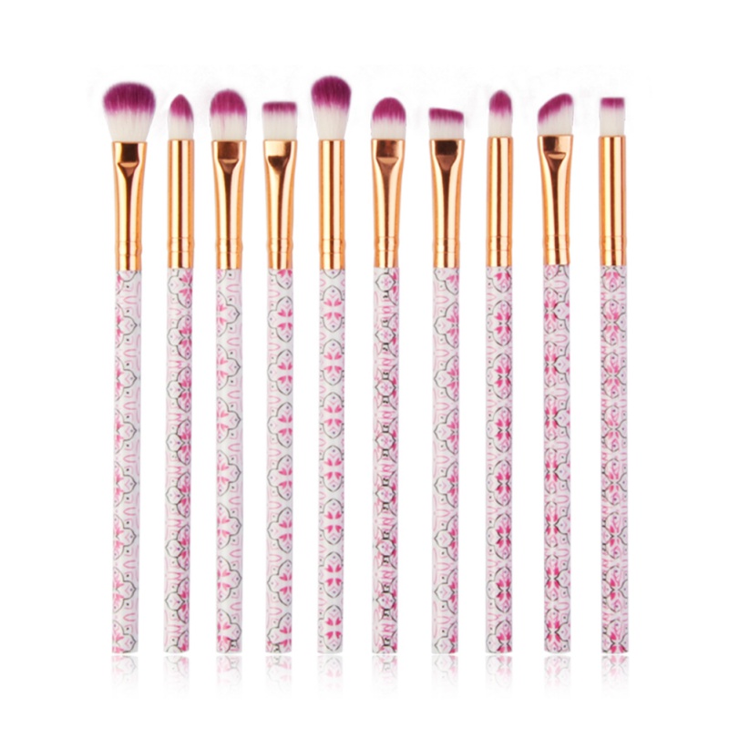 Make up brush 10Pcs Multifunctional Makeup Brush Concealer Eyeshadow Set Makeup Tool Fashion Portable
Make up brush 10Pcs Multifunctional Makeup Brush Concealer Eyeshadow Set Makeup Tool Fashion Portable
