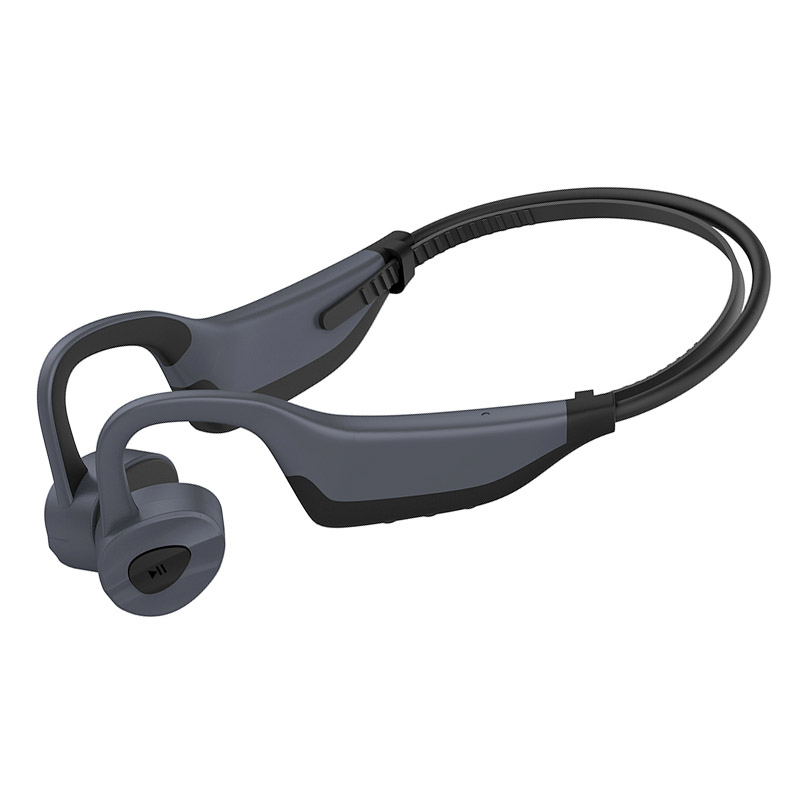 K7 Bluetooth Earphones Wireless Earbuds IP68 Waterproof MP3 Swimming Sport Headset Bone Conduction Headphones Run Diving with Micr