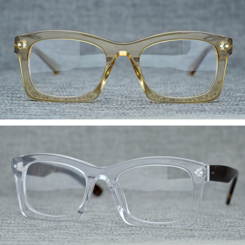 Zerosun Vintage Eyeglasses Frame Male Women Wide Oversized Glasses Men Transparent Eyewear Acetate Janpanese Retro Nerd Optical
Zerosun Vintage Eyeglasses Frame Male Women Wide Oversized Glasses Men Transparent Eyewear Acetate Janpanese Retro Nerd Optical