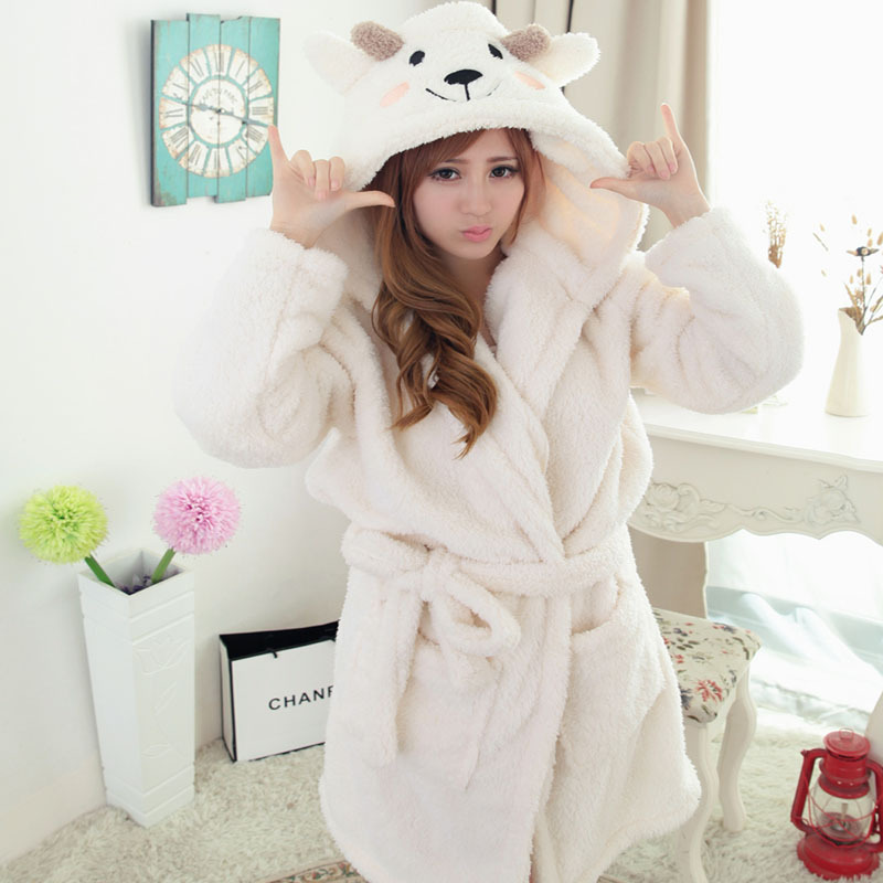 Pajamas women 2020 autumn and winter new thickening couple home service cartoon animal conjoined robe bathrobe men and women
Pajamas women 2020 autumn and winter new thickening couple home service cartoon animal conjoined robe bathrobe men and women