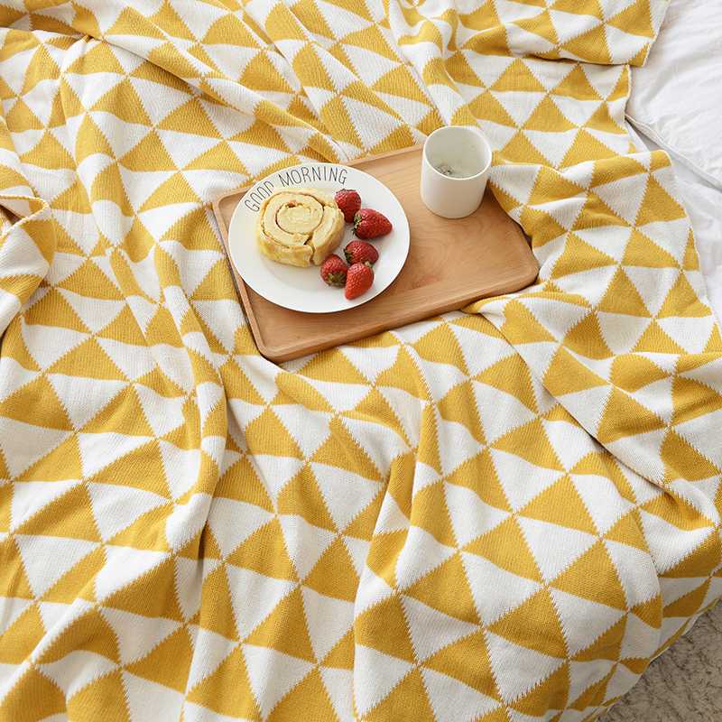 Simanfei Chunky Knit Blanket Double-layer Pure Cotton Wool Travel Throw Blanket Soft Thin Office Decorative Sofa Bed
Simanfei Chunky Knit Blanket Double-layer Pure Cotton Wool Travel Throw Blanket Soft Thin Office Decorative Sofa Bed