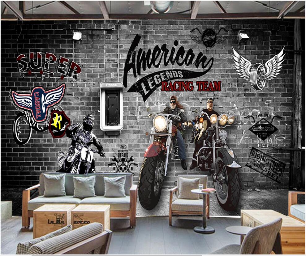 custom photo mural 3d wallpaper Hand painted brick wall retro European motorcycle room home decor 3d wall murals wallpaper for walls 3 d, Non-woven
custom photo mural 3d wallpaper Hand painted brick wall retro European motorcycle room home decor 3d wall murals wallpaper for walls 3 d, Non-woven