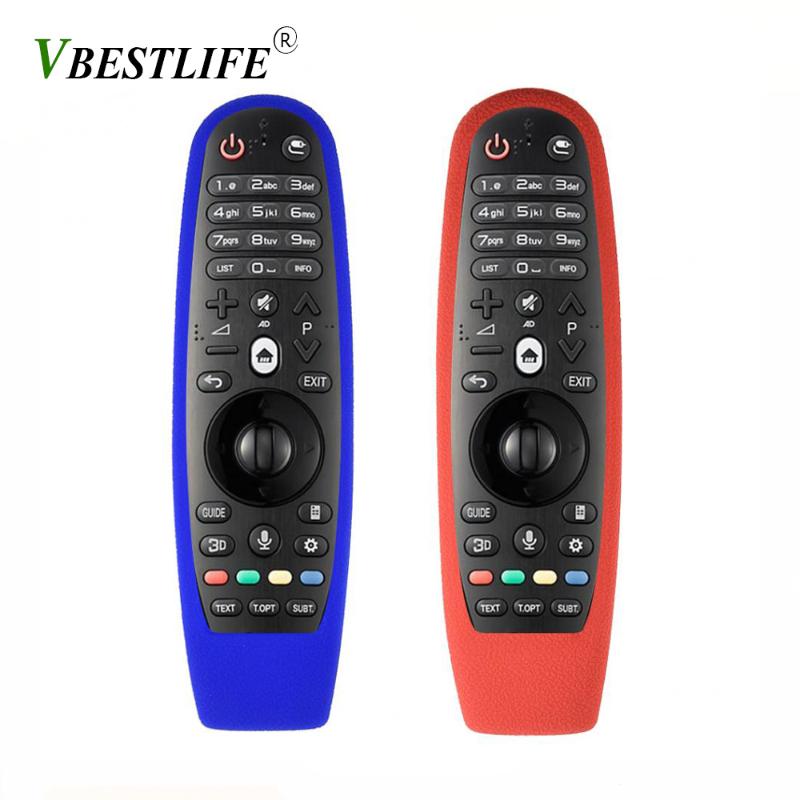 VBESTLIFE Soft Silicon Case For LG Smart TV Remote Control Case Protective Skin For LG AN-MR600 Smart TV Remote Control Cover
VBESTLIFE Soft Silicon Case For LG Smart TV Remote Control Case Protective Skin For LG AN-MR600 Smart TV Remote Control Cover