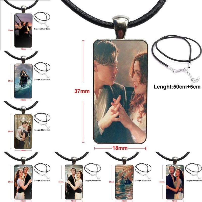 Vintage Jewelry Steel Color Glass Cabochon Choker Pendant Long Rectangle Necklace For Kids Beads Titanic Jack Rose Romantic Love
Vintage Jewelry Steel Color Glass Cabochon Choker Pendant Long Rectangle Necklace For Kids Beads Titanic Jack Rose Romantic Love