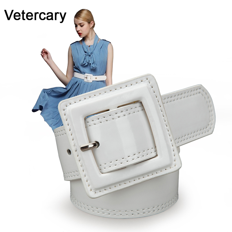 Bright leather Waistband Wide Belts For Women Waist Belt HOT Luxury Fashion Female pin square buckle black Cummerbunds red Dress, White
Bright leather Waistband Wide Belts For Women Waist Belt HOT Luxury Fashion Female pin square buckle black Cummerbunds red Dress, White