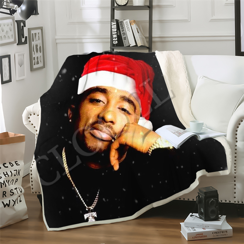 CLOOCL 2020 Sofa Travel Youth Bedding Rock Rapper 2pac 3D Print Star Singer Double Layer Blankets Bedspread for Plush Blanket Sofa Quilt
CLOOCL 2020 Sofa Travel Youth Bedding Rock Rapper 2pac 3D Print Star Singer Double Layer Blankets Bedspread for Plush Blanket Sofa Quilt