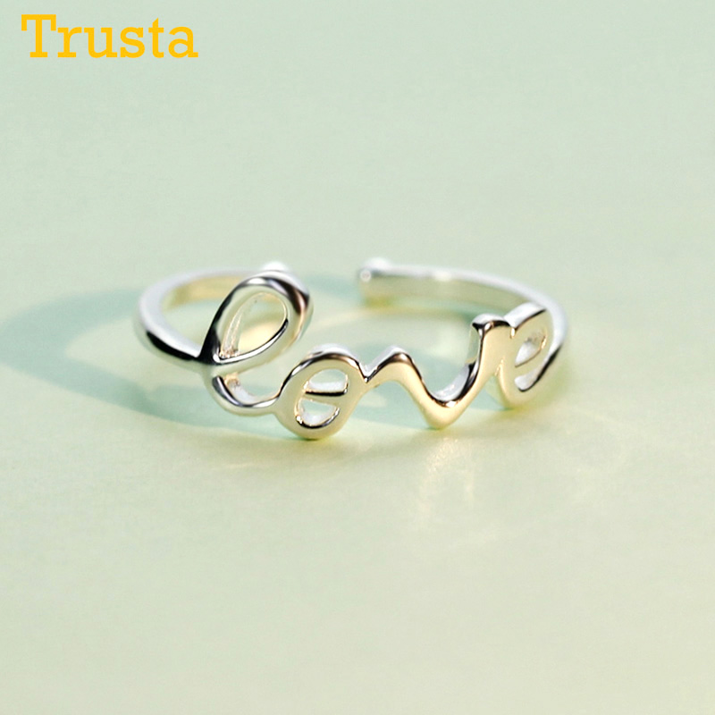 Trusta 100% 925 Sterling Silver Fashion Jewelry Cute Love Cocktail Ring Sizable 5 6 7 Girls Teens Xmas Gift DS313 Drop Shipping
Trusta 100% 925 Sterling Silver Fashion Jewelry Cute Love Cocktail Ring Sizable 5 6 7 Girls Teens Xmas Gift DS313 Drop Shipping