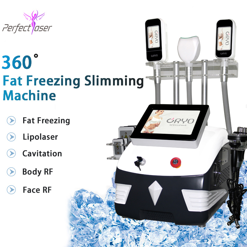 360 Degree Cryo Weight Loss Freezing Body Slimming Machine 7 Handles Cryolipolysis Criolipolisis Belly Fat Freeze Buttock Lifting Vacuum Cavitation
360 Degree Cryo Weight Loss Freezing Body Slimming Machine 7 Handles Cryolipolysis Criolipolisis Belly Fat Freeze Buttock Lifting Vacuum Cavitation
