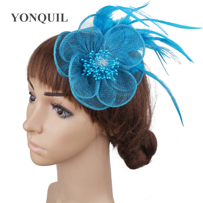 flower headwear wedding women fashion hair accessoriess flowers handmade fancy feathers headdress hair piin briede hat, White
flower headwear wedding women fashion hair accessoriess flowers handmade fancy feathers headdress hair piin briede hat, White